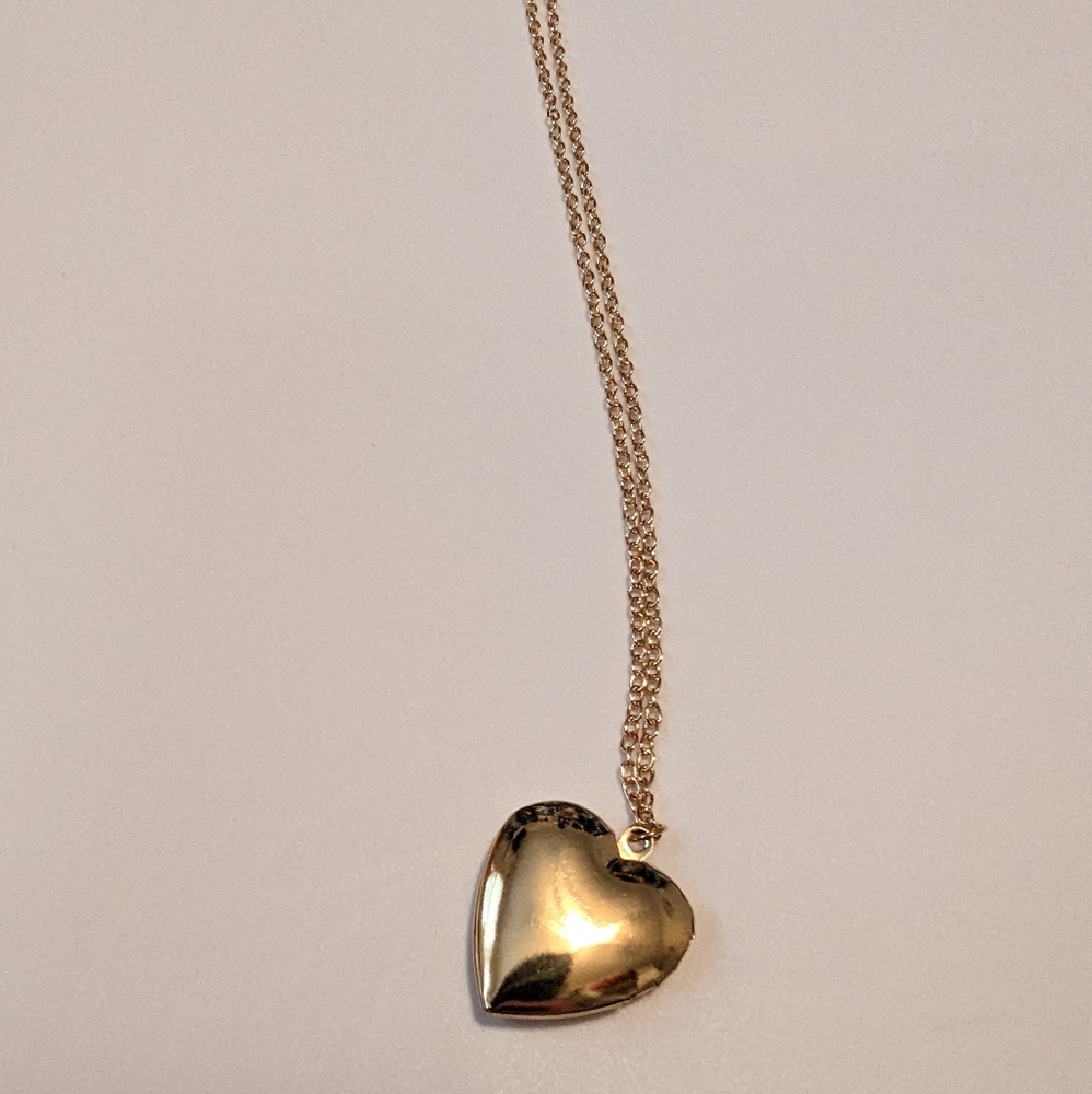 Fashion Golden heart necklace - Picture 3 of 13